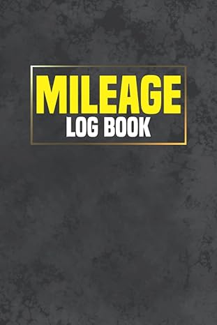 mileage log book mileage log book for taxes 2022 track your daily mileage for taxes mileage tracker for