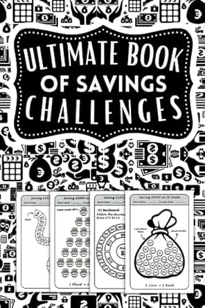 ultimate book of savings challenges empower your savings journey unlock financial success with an effortless