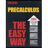 precalculus the easy way by leff lawrence paperback 1st edition na b008au43hs