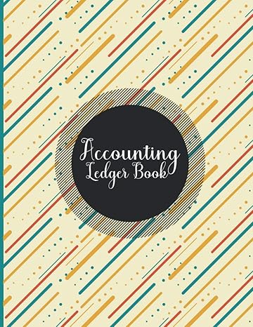 accounting ledger book small/medium business expense log book for bookkeeping accounting ledger book for
