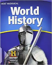 mcdougal littell middle school world history  2012 1st edition holt mcdougal 0547485808, 9780547485805