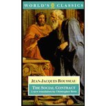 discourse on political economy and the social contract by rousseau jean jacques 1994 paperback 1st edition