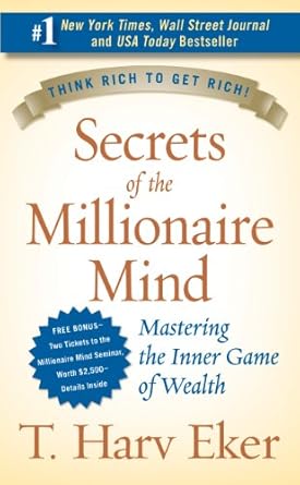 secrets of the millionaire mind 1st edition t. harv eker 0600633292, 978-0600633297