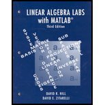 linear algebra labs with matlab 1st edition hil b003zpg6xw