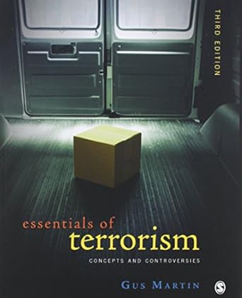 bundle martin essentials of terrorism  + cq researcher issues in terrorism and homeland security 2e 1st