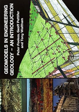 geomodels in engineering geology an introduction 1st edition p. g. fookes ,geoff pettifer ,tony waltham