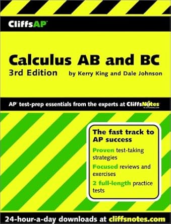 cliffsap calculus ab and bc 3rd edition kerry j king ,dale w johnson m a b002iklngu