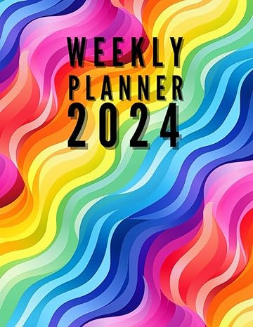 weekly planner 2024 start the new year with pride organisation and productivity 1st edition shakedown media