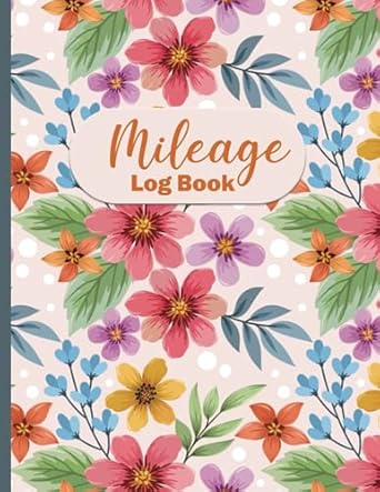 mileage log book daily log for tracking mileage records suitable for business or personal utilization 1st