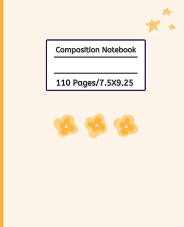composition notebook wide ruled notebook for school notebook for kids teens and adults 110 pages 7 5x9 25