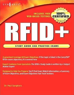 rfid+ study guide and practice exams study guide and practice exams 1st edition paul sanghera 1597491349,
