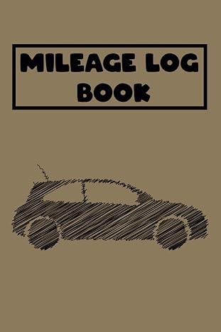 mileage log book auto mileage tracker for business or personal taxes to record and track your daily mileage