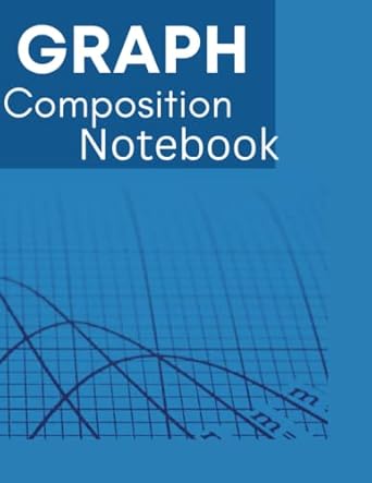 graph composition notebook for maths science art engineering college university kids and student graph