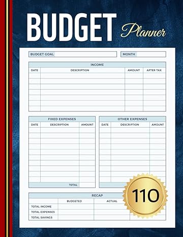 undated budget planner simplified layout for personal finances 1st edition m zczc b0ckxkm3fs