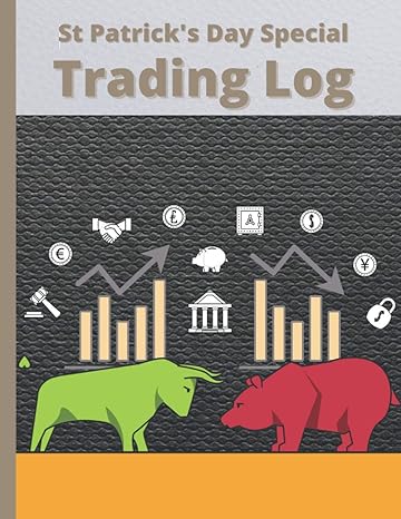 trading log record stock trades day trade log forex trade with this logbook 1st edition aloron press