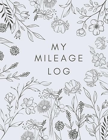 mileage log book driving record for buiness and tax purposes 1st edition caloera books b0clpg9cpp