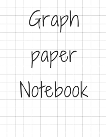 graphpaper notebook large simple 4x4 quad ruled notebook for architects designers mathematics 1st edition