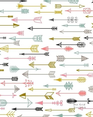 dot grid notebook dot grid pages 1st edition elegant books 1974059189, 978-1974059188