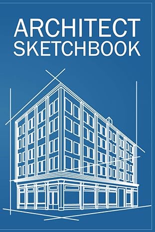 architect sketchbook architecture sketch book journal notebook 120 pages graph paper pad for drawing
