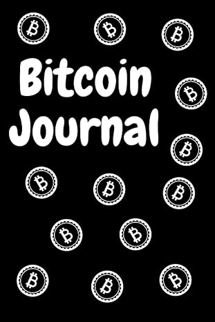 bitcoin journal lined blank noteboook modern styled 1st edition bitcoin hodler b0c5p7m5sk
