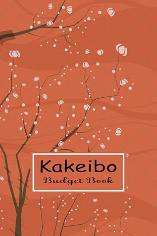 kakeibo budget book personal expense tracker notebook japanese budgeting system log book 1st edition helen a