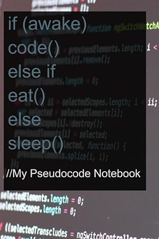 my programming journal for designing pseudocodes coding gift computer science notebook for c++ java c# css