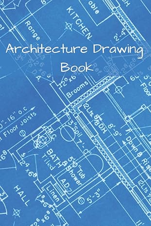 architecture drawing book blueprint graph paper journal for architectural drawing sketchbook drawing 1st