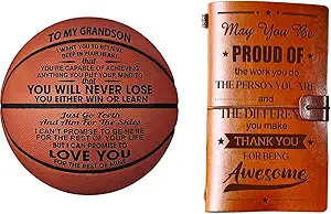 prstenly grandson basketball thank you gifts journal 1st edition prstenly b0cncxsg9g