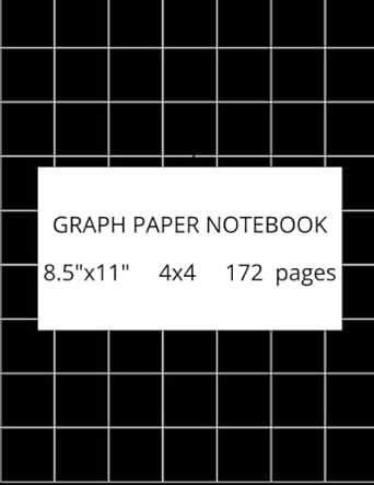 graph paper notebook math/science/building/designing/homework/high school geometry/drawing and lettering/quad