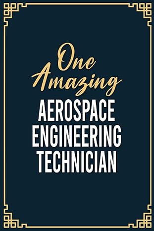 one amazing aerospace engineering technician funny aerospace engineering technician notebook graduation gift