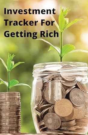 investment tracker for getting rich 1st edition ian gregory b0ck3qd2jy