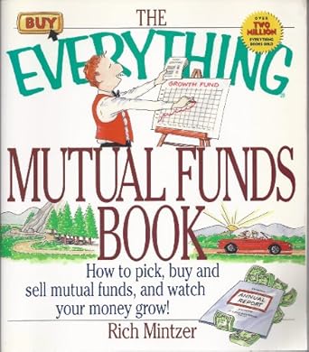 everything mutual funds book 1st edition richard mintzer 1580624197, 978-1580624190