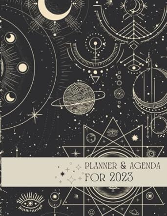 planner and agenda for 2023 one year schedule organizer 12 months january to december agenda with holidays