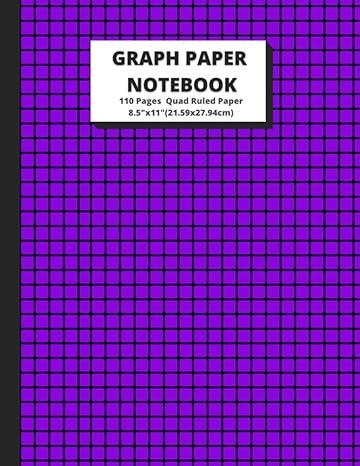 graph paper purple notebook 8 5 x 11 graph paper composition notebook 1/4 inch squares squared graphing paper