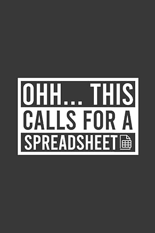 ohh this calls for a spreadsheet funny notebook data analyst journal accountant business spread sheet saying
