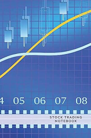 stock trading notebook small traders organizer for your investing needs set your strategies and goals great