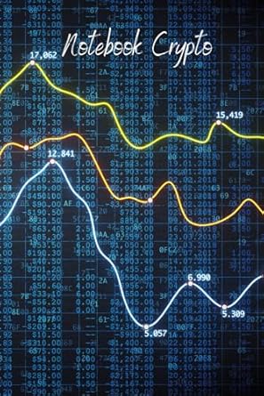 crypto notebook trading notebook stocks forex options and crypto trading journal for investment journal