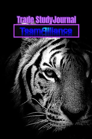 trade study journal 4 page 6x 9 multi platform trade study system 1st edition jcarly dawson ,team alliance