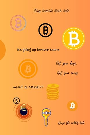 bitcoiner pocket notebook small 4 x 6 1st edition always learning b0c9s56zr1