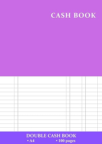 double cash book a4 double cash book keeping journal 100 pages double entry bookkeeping ledger double column