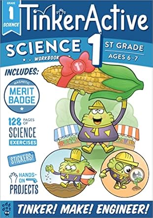tinkeractive workbooks 1st grade science workbook edition megan hewes butler ,odd dot ,lauren pettapiece