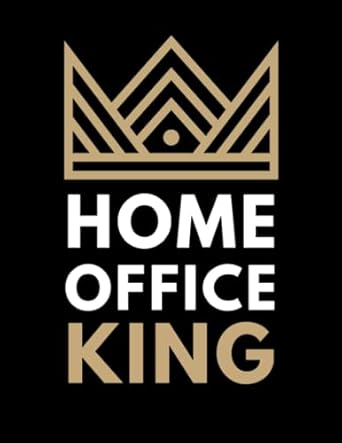 home office king funny journals for adults great gag gifts for coworker or boss men s notebook for work 1st