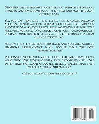 passive income strategies the complete guide to gain financial freedom with proven online business models