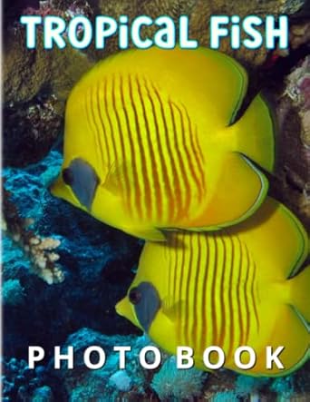 tropical fish photo book wonderful color life in deep sea by pictures book to decor as gifts with high