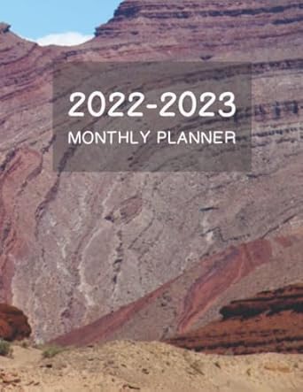 2022 2023 m0nthly planner monthly with focus to do quote of the month extra of notes memorise pages to keep