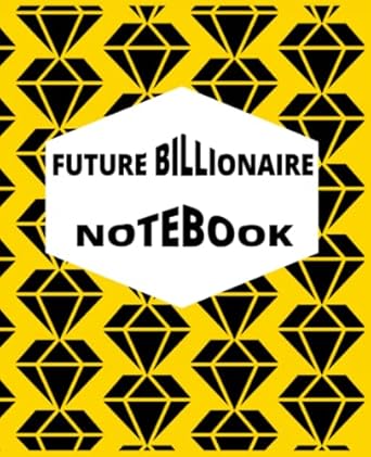 composition notebook college ruled gold diamond future billionaire luxury billionaire bitcoin business school