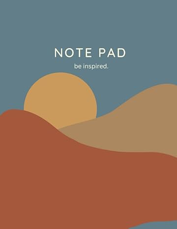 note pad the subtle note book for the budding entrepreneur 1st edition mr richard llewelyn roberts b0c6bfcyq5