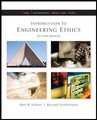 introduction to engineering ethics 2nd edition by r schinzinger m martin 2nd edition r. schinzinger m. martin