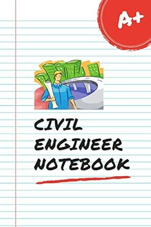 civil engineer notebook civil engineer gifts for men or women writing journals with lined paper for women 1st