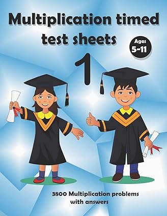multiplication timed test sheets math drills daily activity worksheets digits 0 10 reproducible practice
